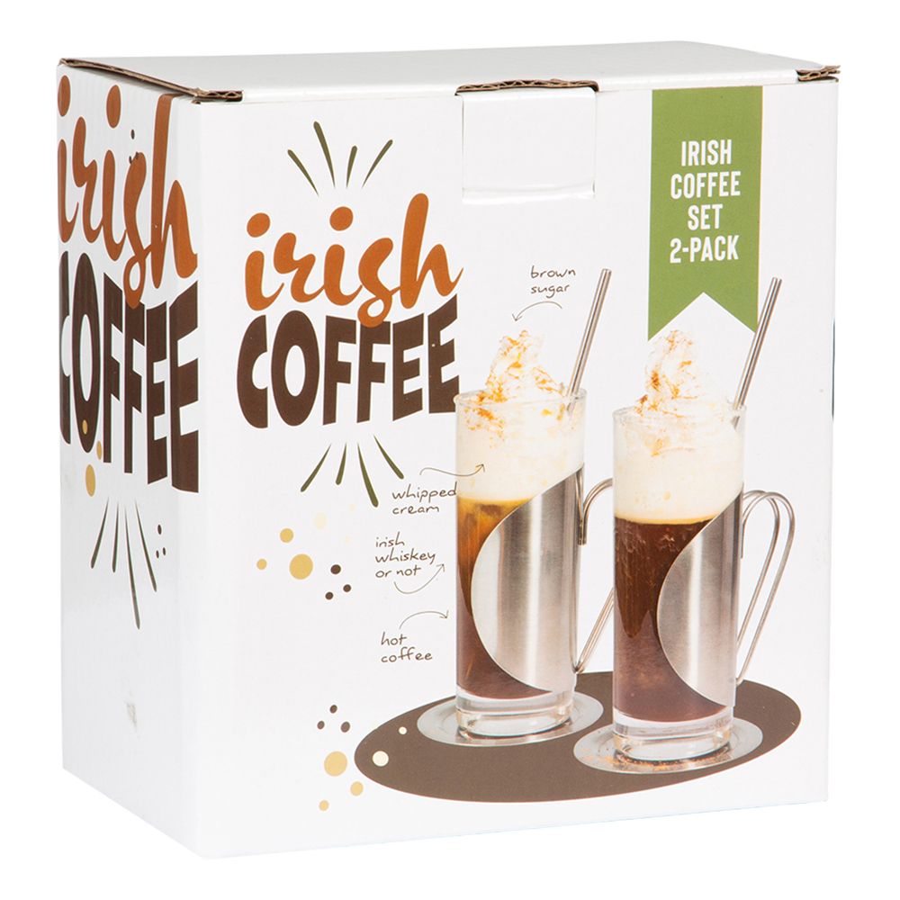 Irish Coffee Sett