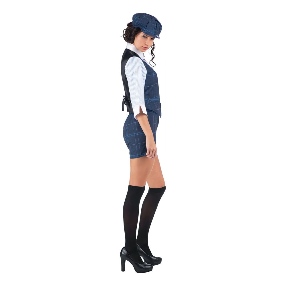Irsk Gangster Dame Kostume