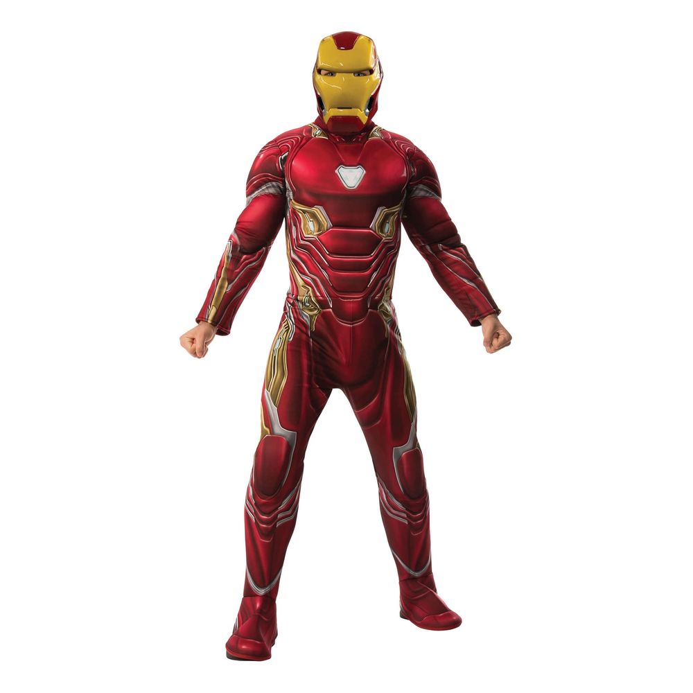 Iron Man Deluxe Naamiaisasu