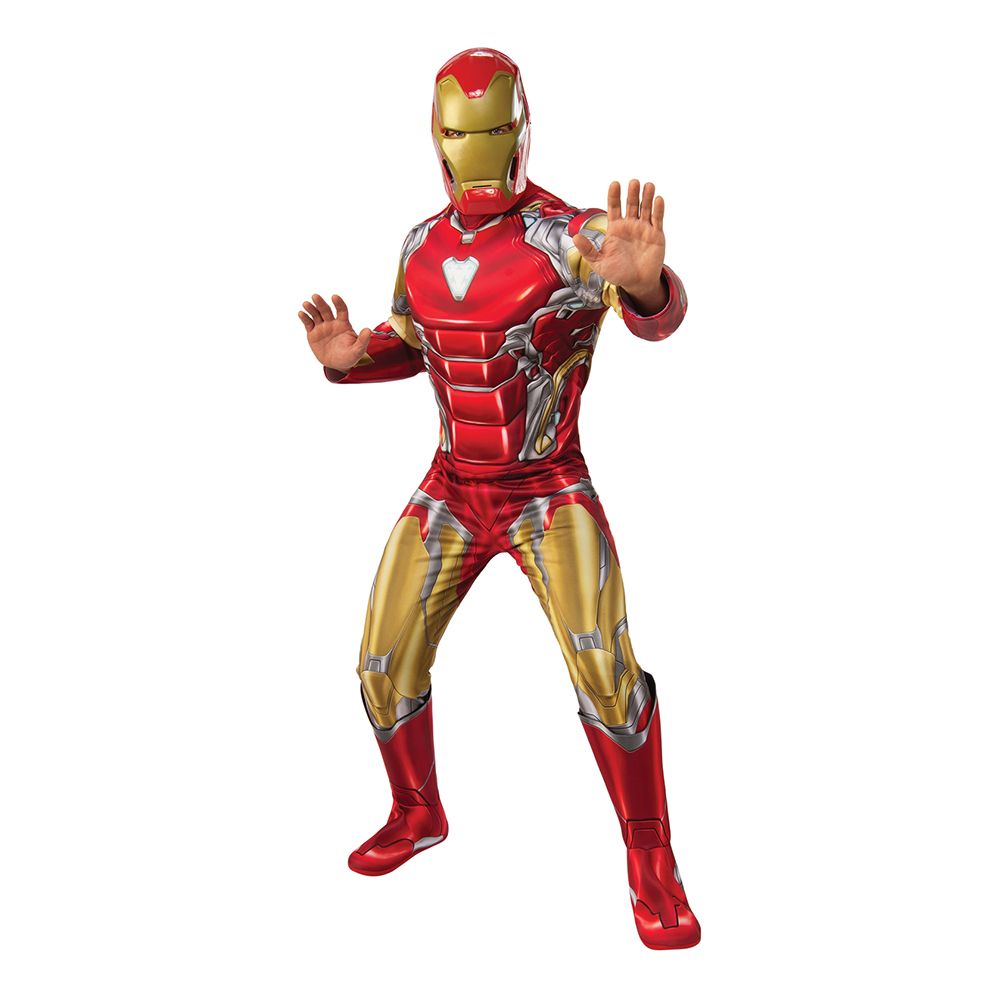 Iron Man Deluxe Naamiaisasu
