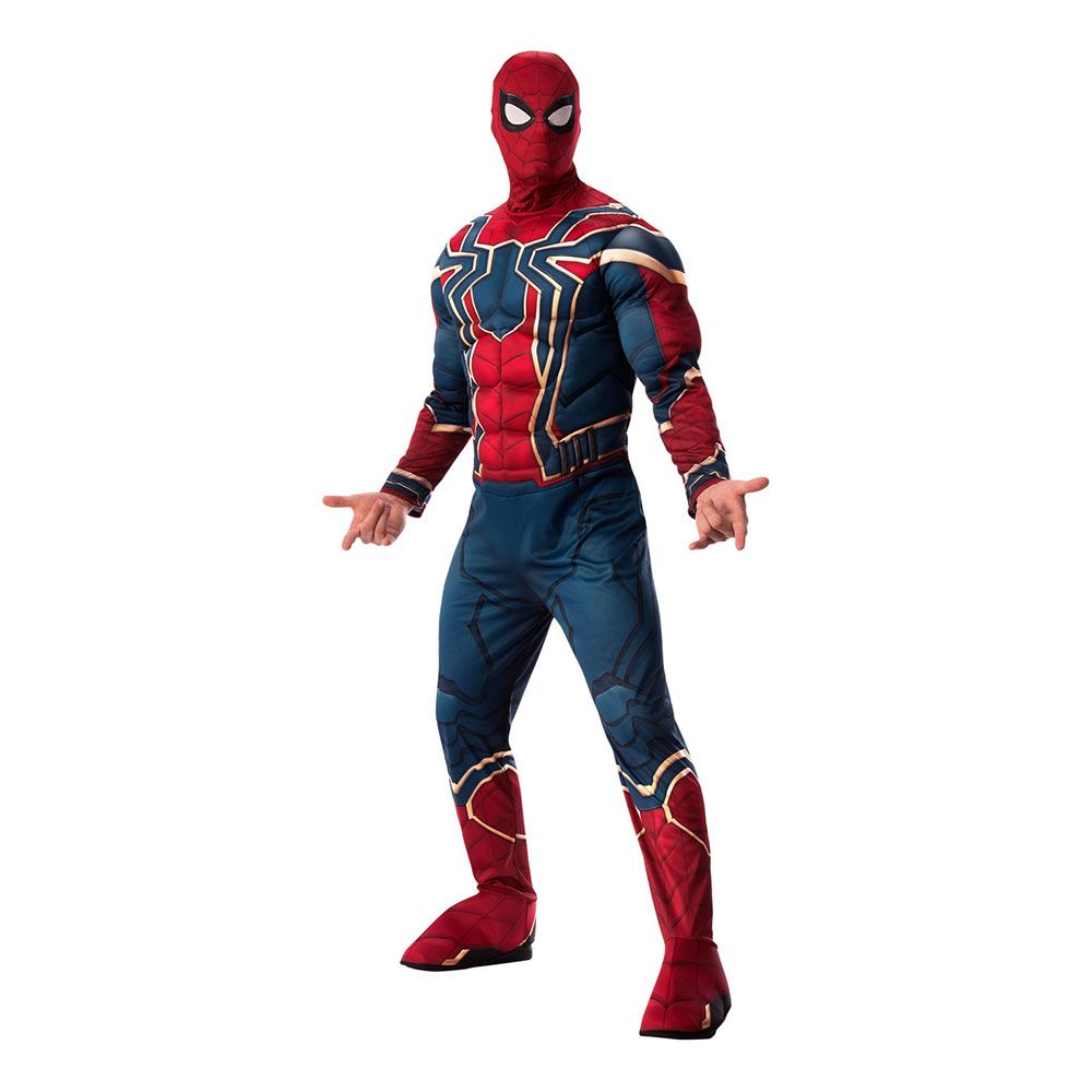 Iron Spiderman Kostume Deluxe