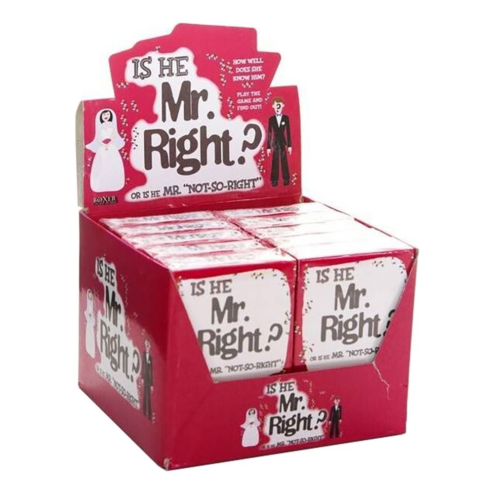 Is He Mr Right? Spørrespill