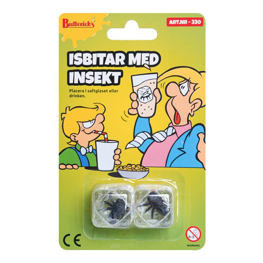 Butterick's Isbiter med Insekt