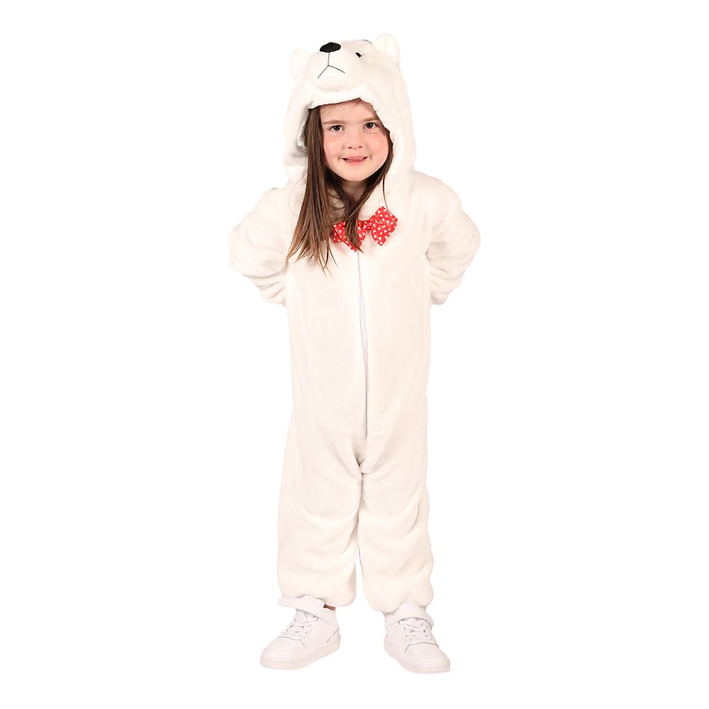 Jääkarhu Onesie Vauvan Naamiaisasu