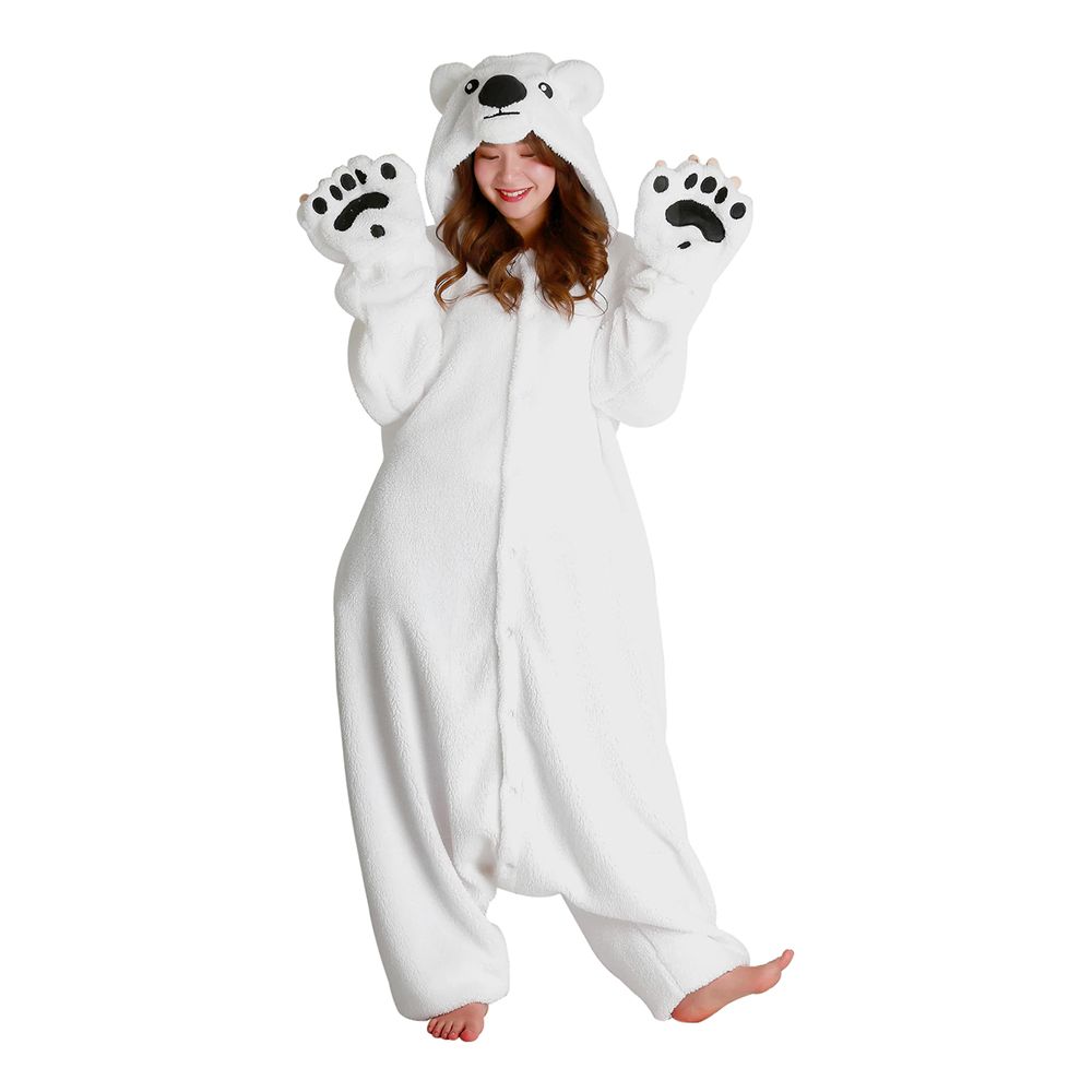 Jääkarhu Kigurumi