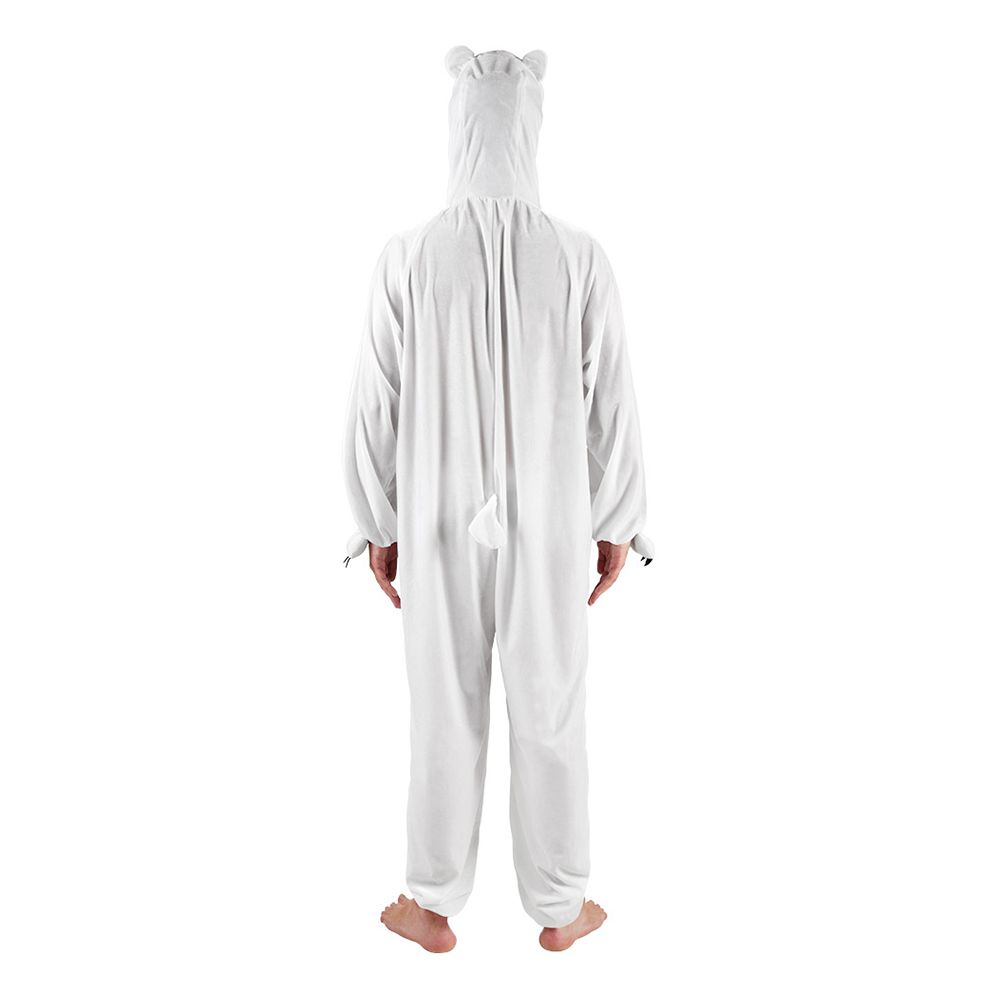 Isbjörn Onesie Maskeraddräkt
