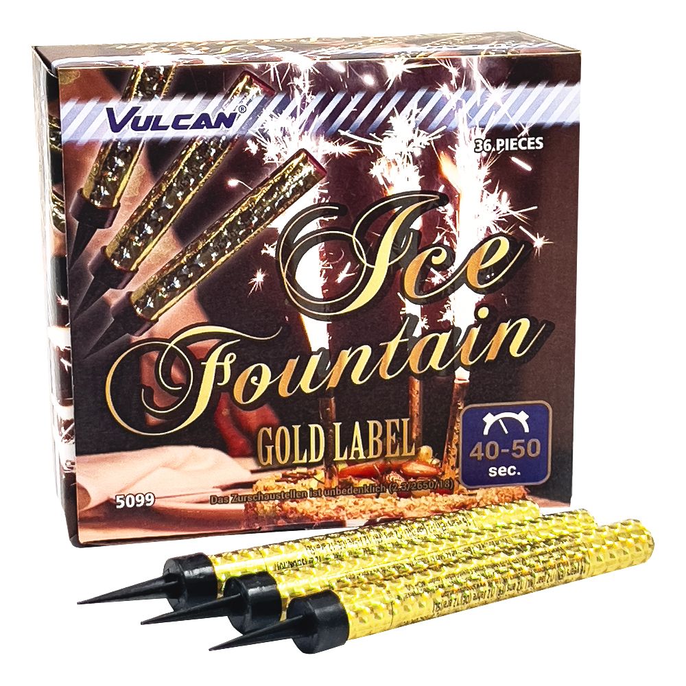Isfacklor Guld