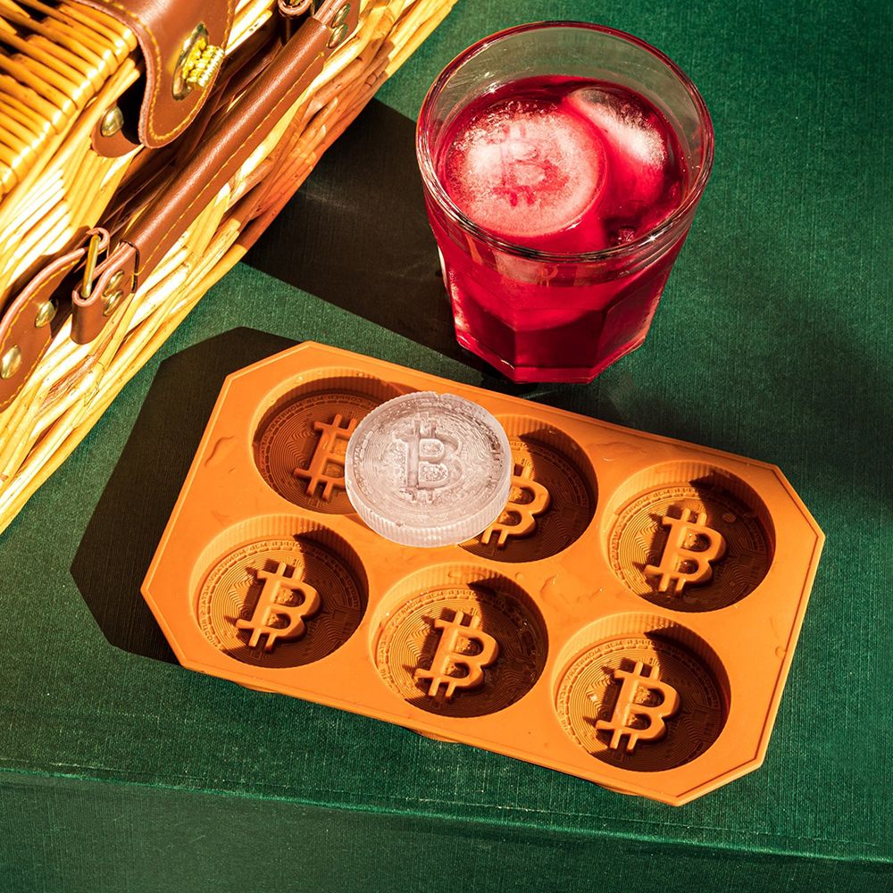Jääpalamuotti Bitcoin