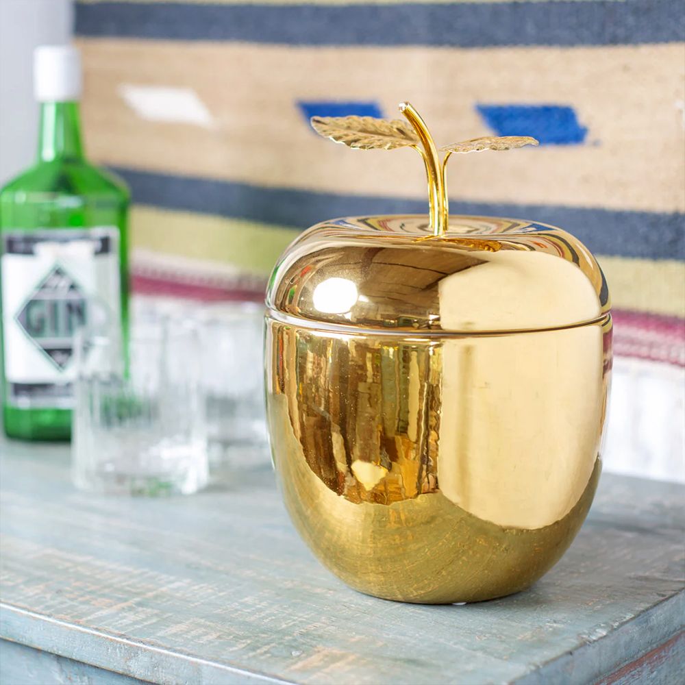 Ishink Äppelformad Guld