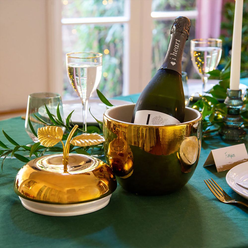Ishink Äppelformad Guld
