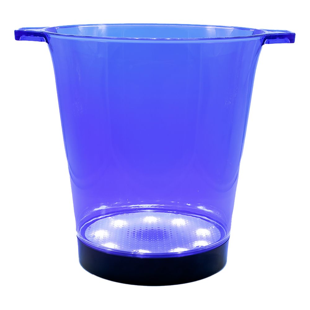 Isspand LED Blå