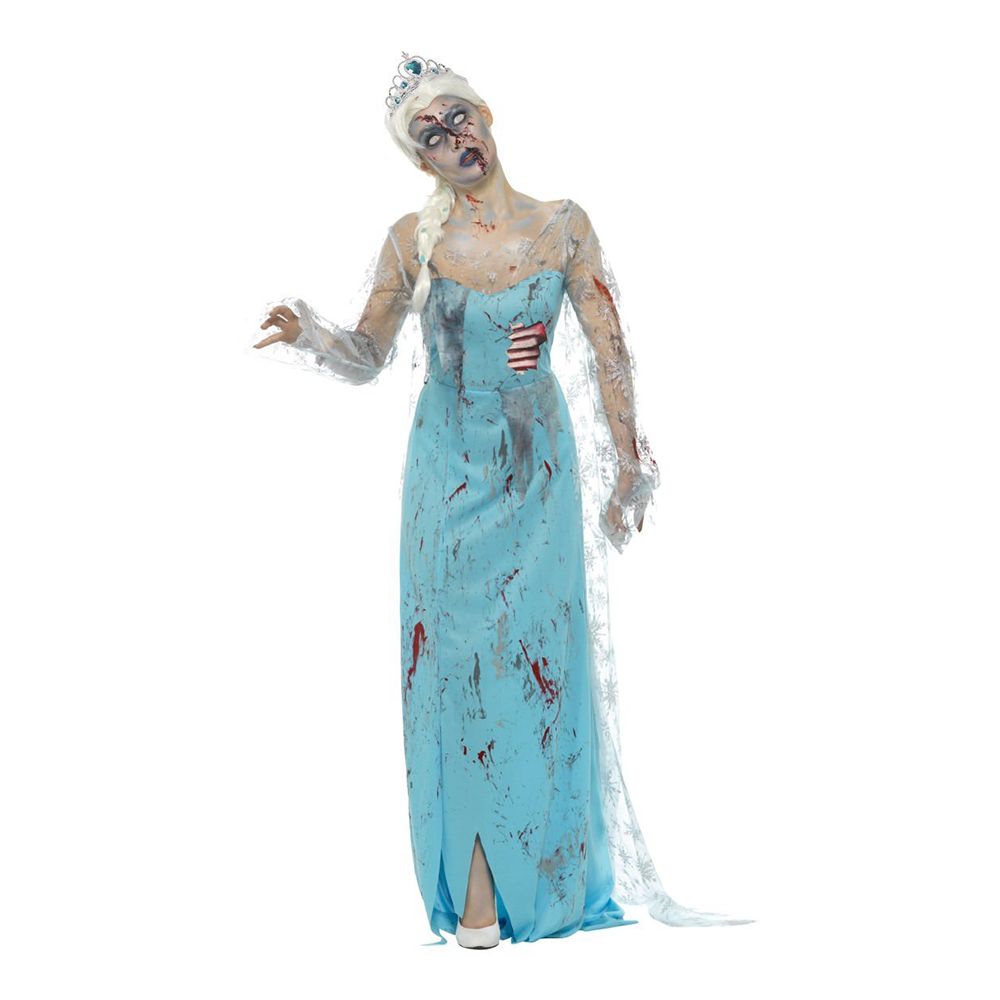 Isprinsesse Zombie Kostyme