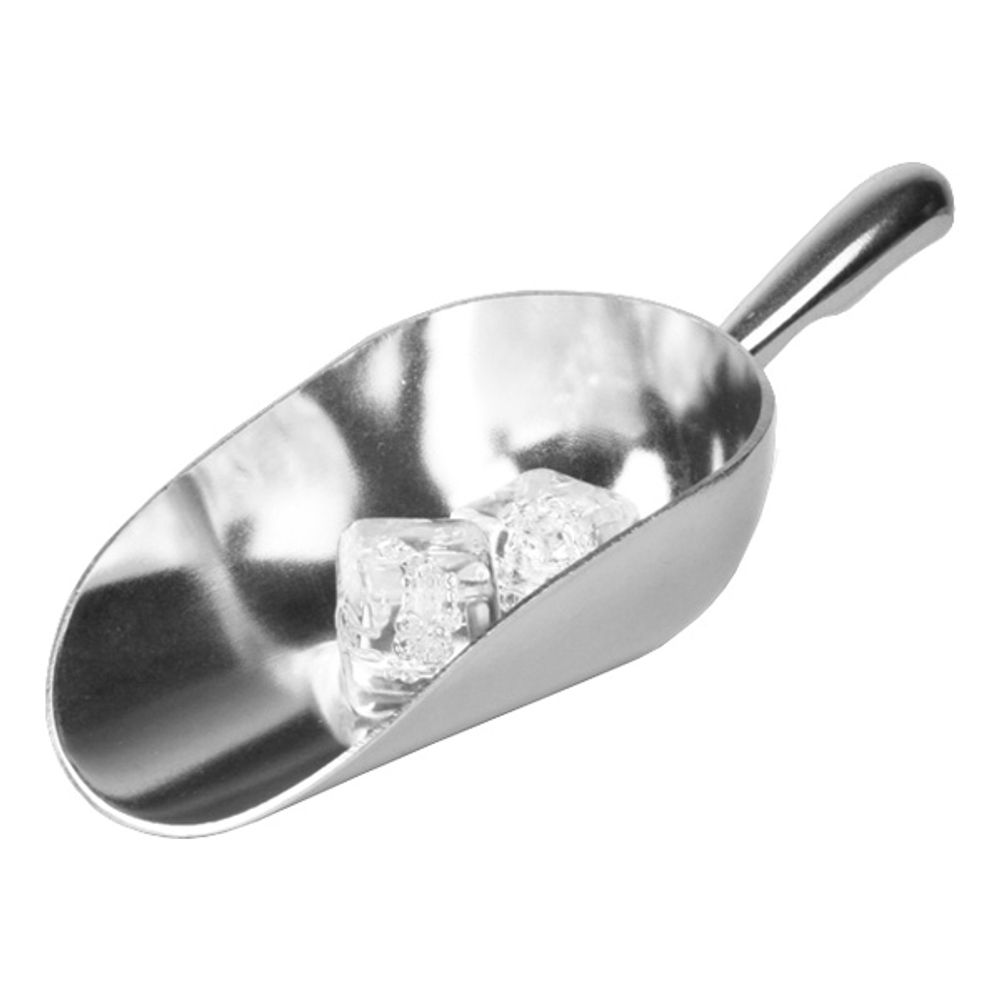 Isskopa i Aluminium