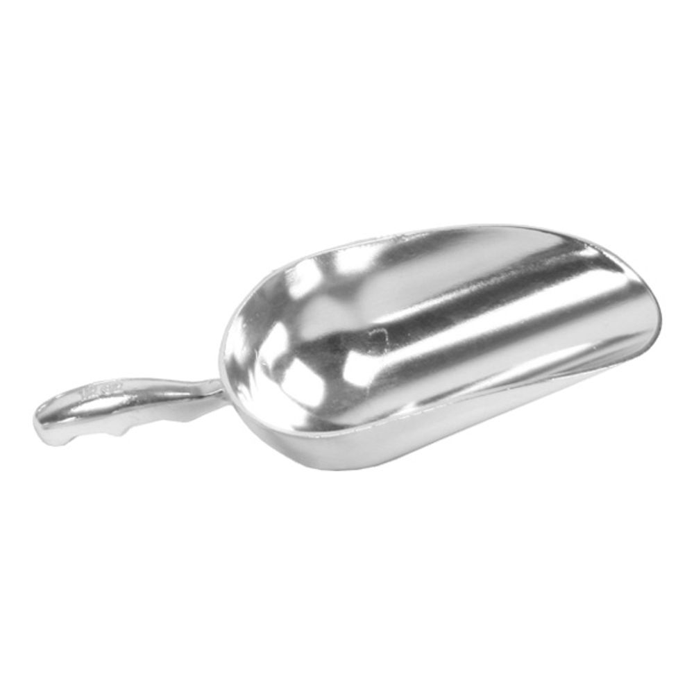 Isskopa i Aluminium