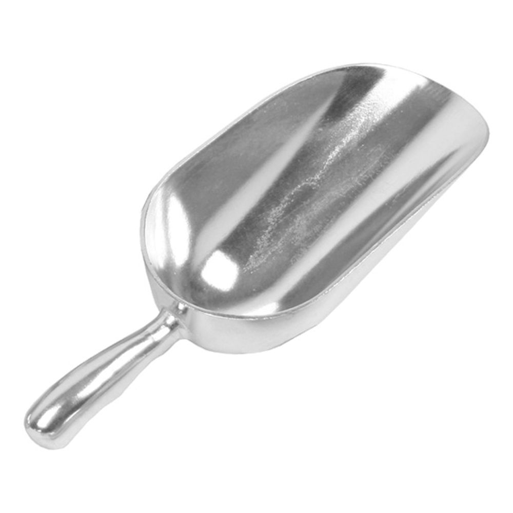 Isskopa i Aluminium