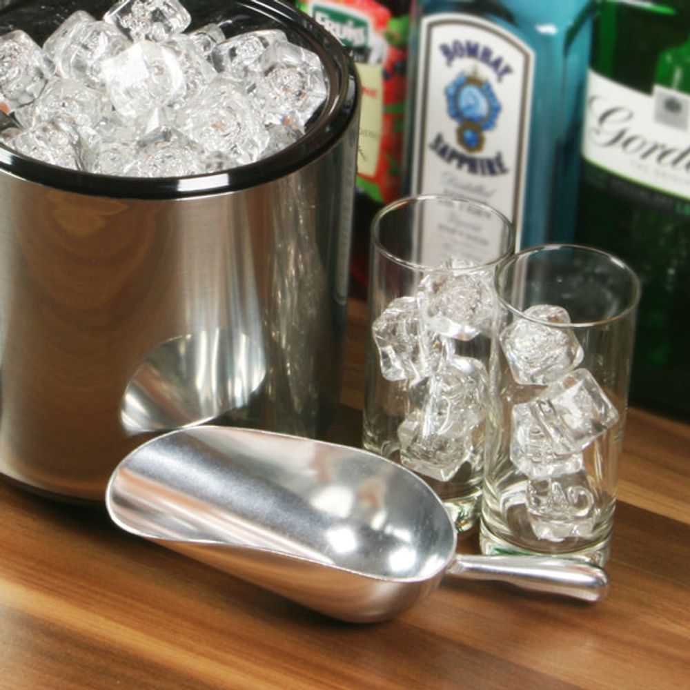 Isskopa i Aluminium