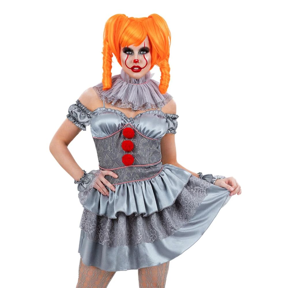 IT™ Pennywise Naisten Naamiaisasu