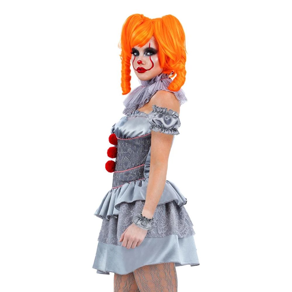 IT™ Pennywise Naisten Naamiaisasu