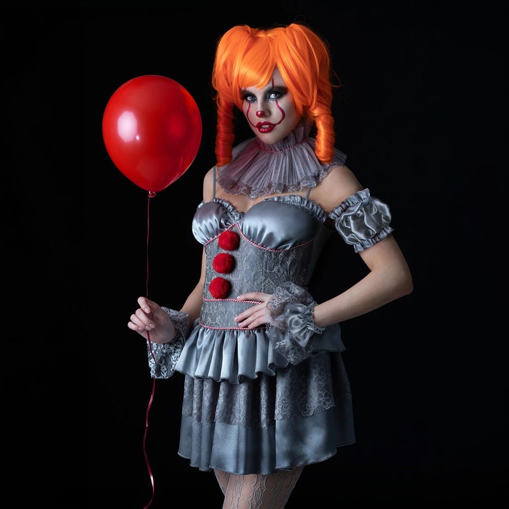 IT™ Pennywise Naisten Naamiaisasu