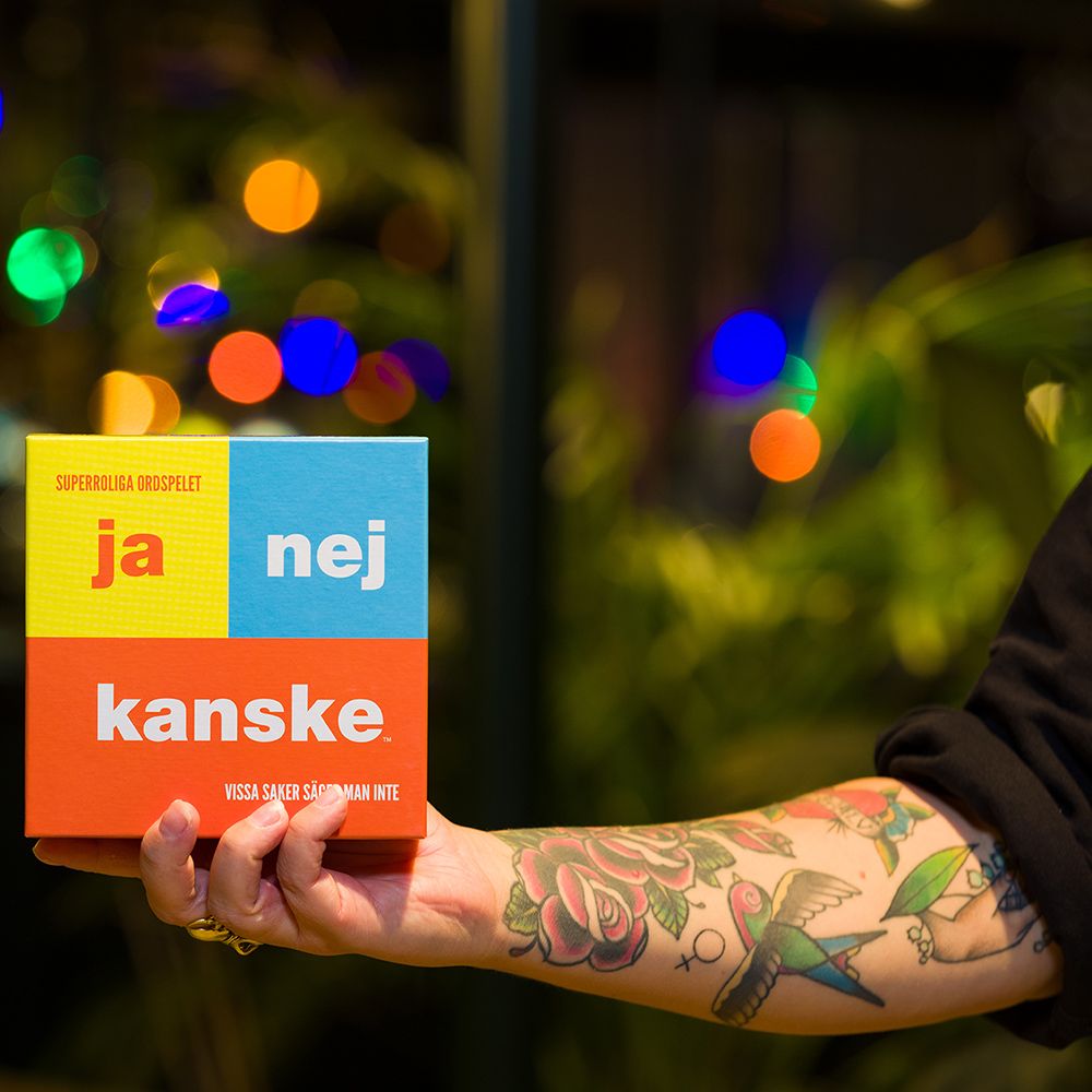 Ja, Nej, Kanske Frågespel