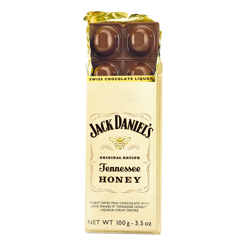 Jack Daniels Honey Sjokoladeplate