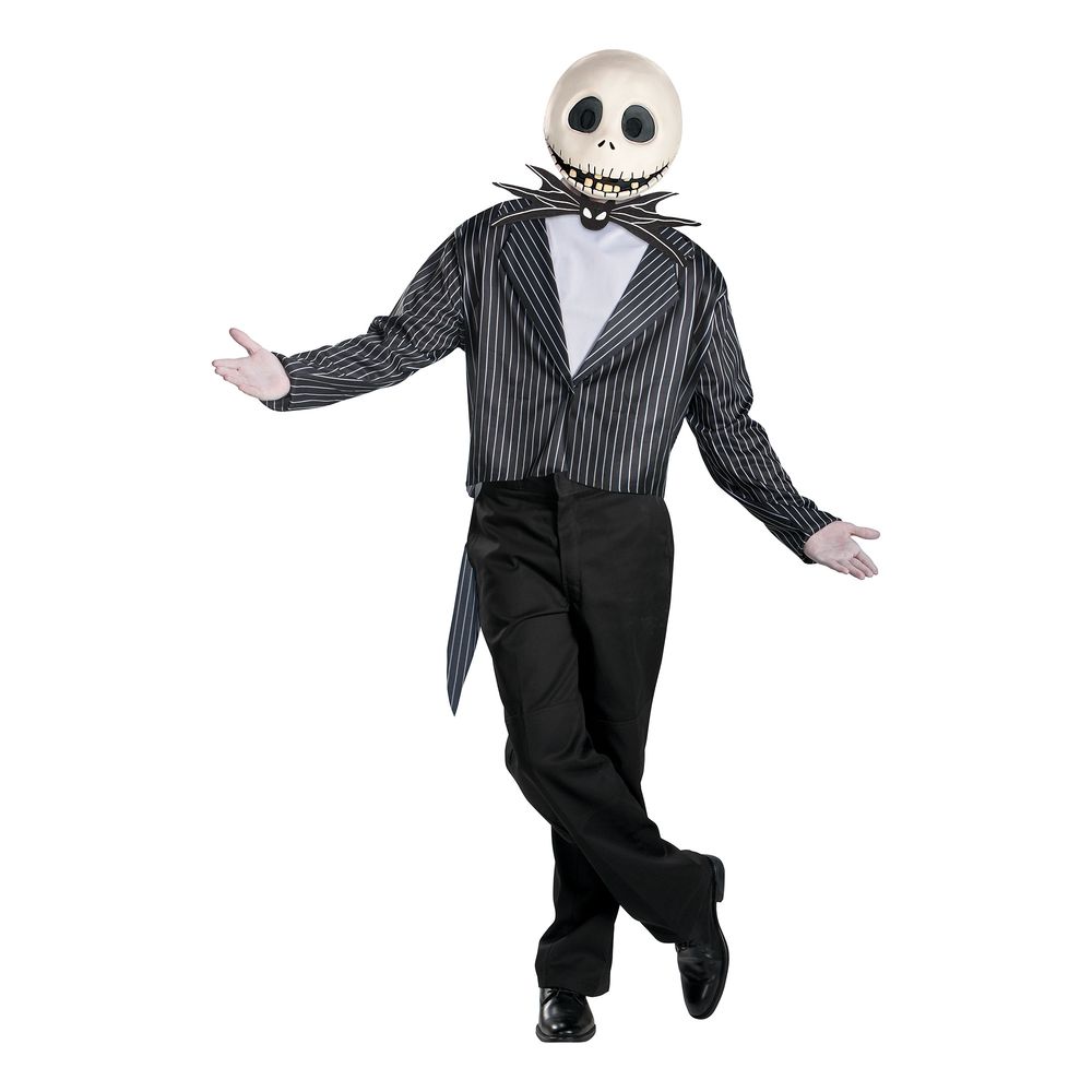 Jack Skellington Deluxe Maskeraddräkt