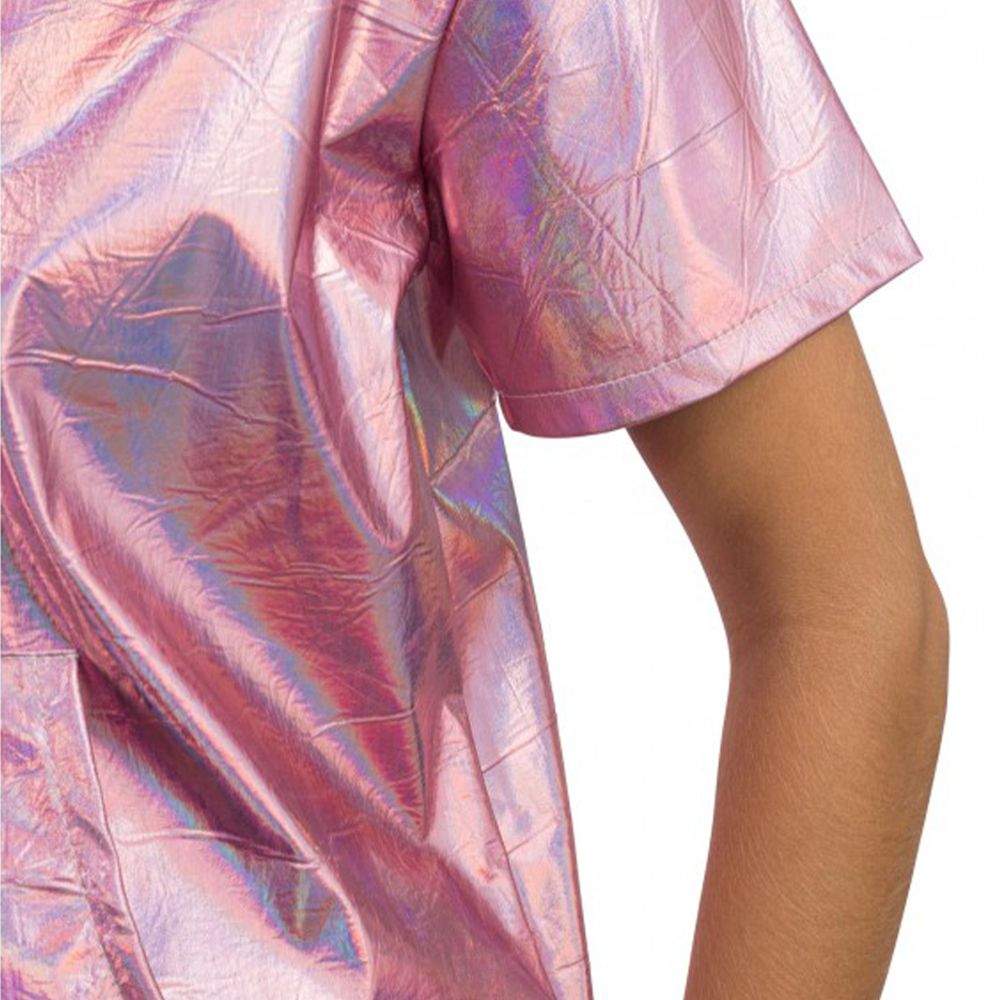 Jakke med Shorts Sæt Iridescent Lyserød
