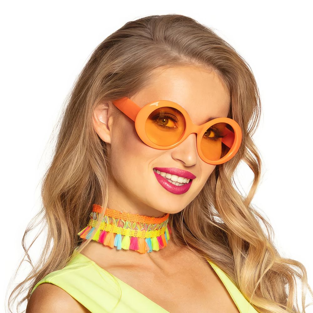Jackie Solbriller Neonoransje
