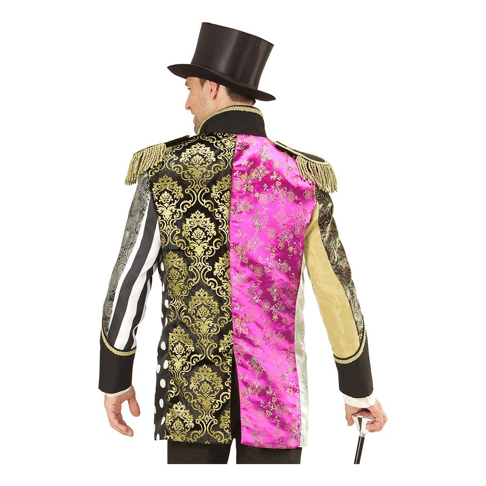 Jacquard Paradejakke Patchwork