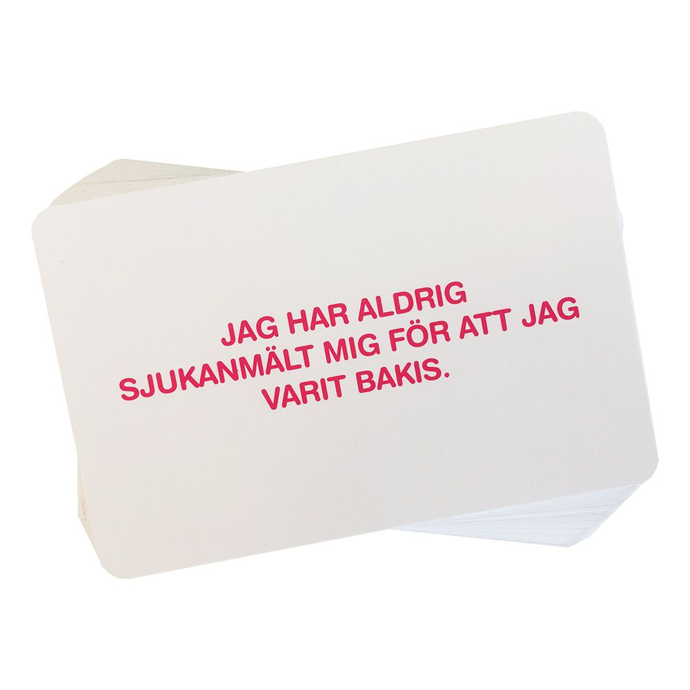Jag Har Aldrig Kysymyspeli