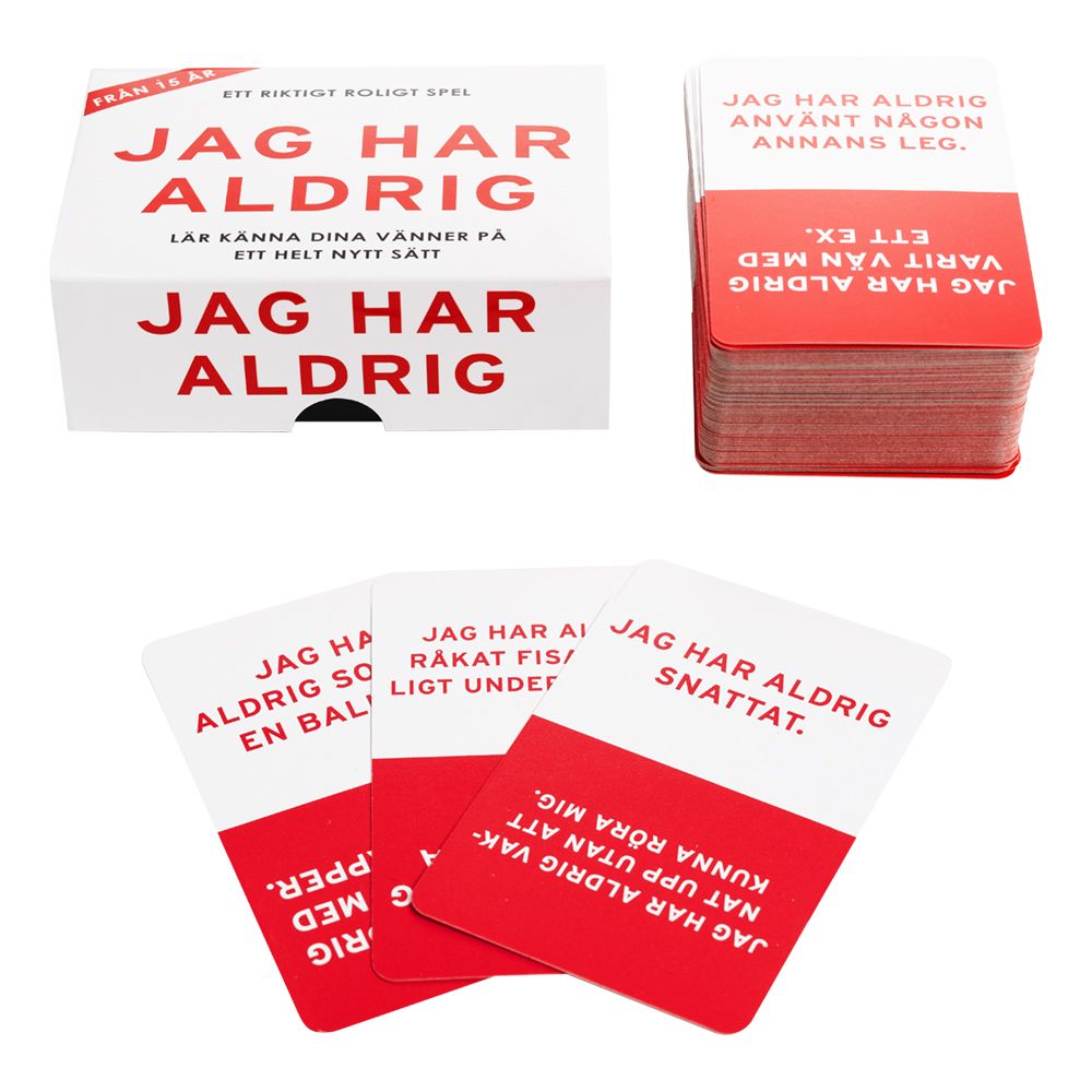 Jag Har Aldrig Festspel