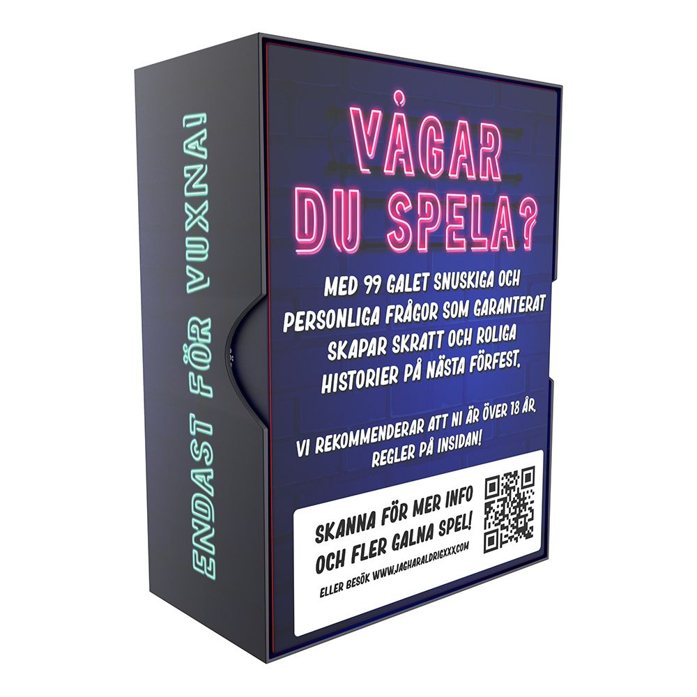 Jag Har Aldri XXX Spørrespill