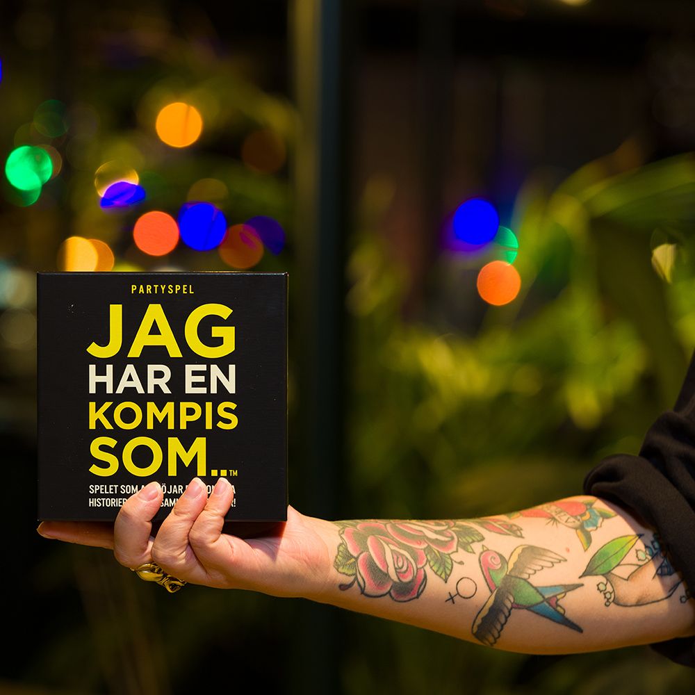 Jag har en kompis som.. Frågespel