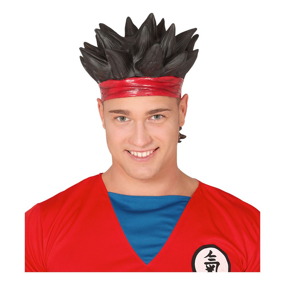 Japansk Actionfigur Peruk