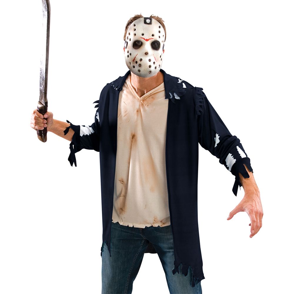 Fredag den 13. Jason Deluxe Kostume