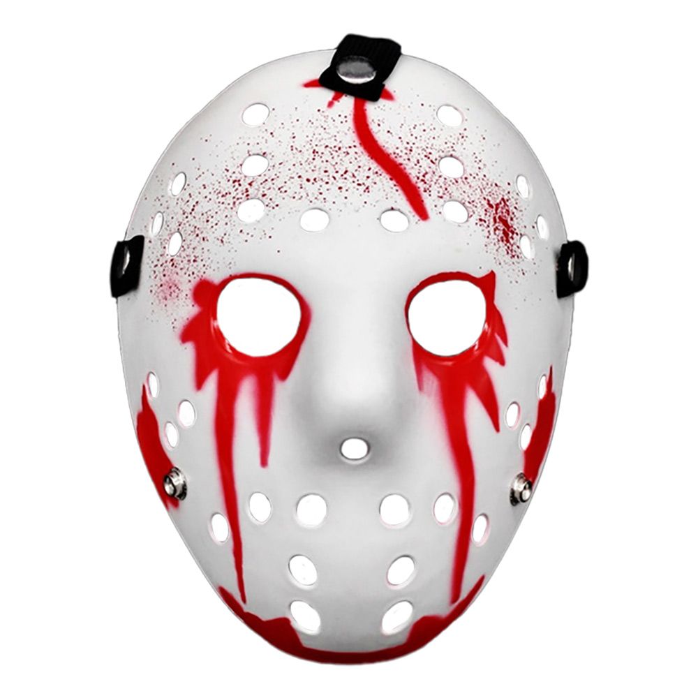 Jason Hockeymaske Hvit