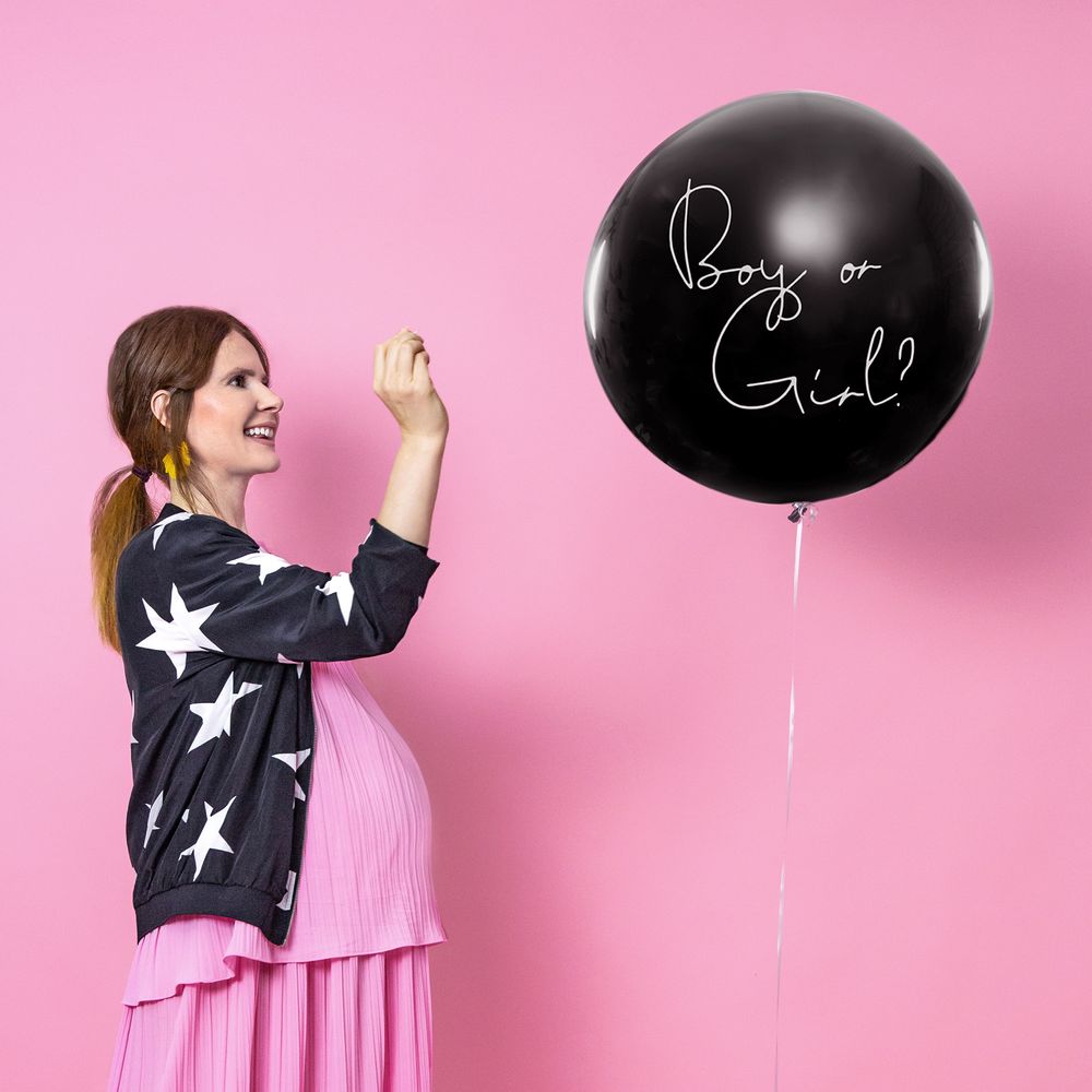 Jättipallo Gender Reveal