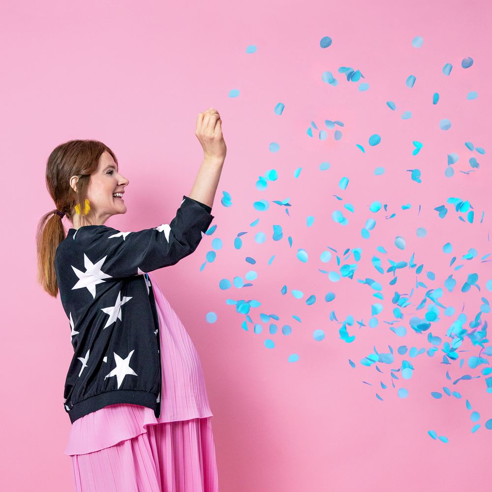 Jättipallo Gender Reveal
