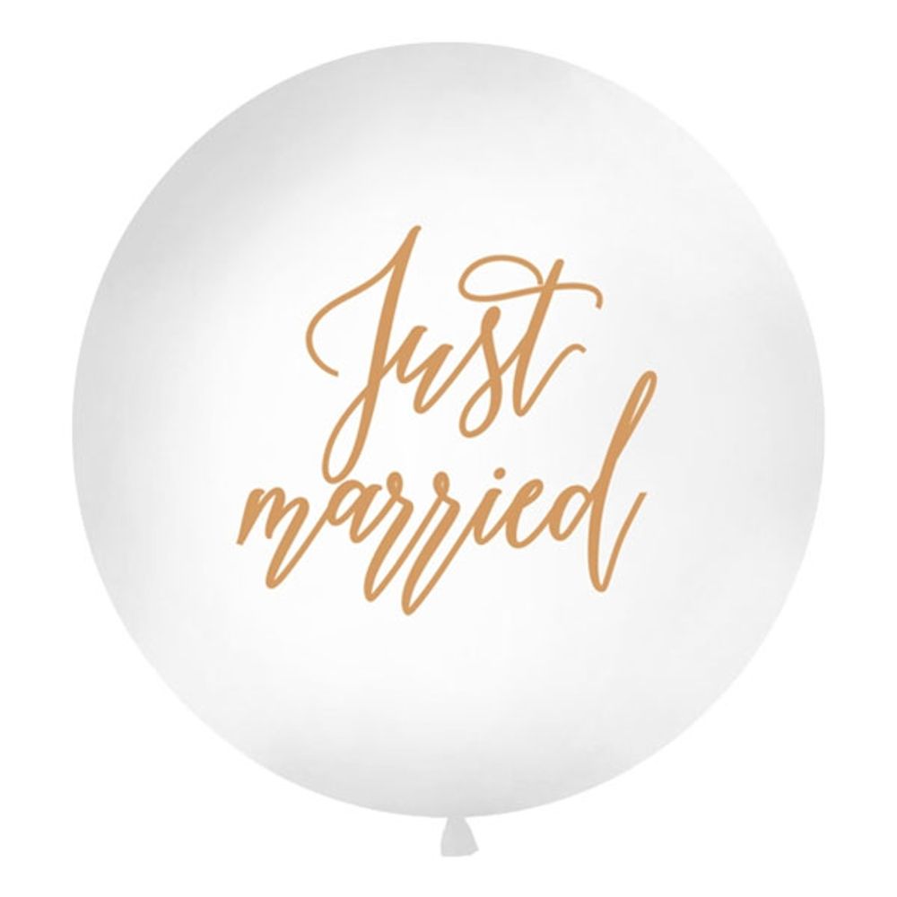 Megaballong Just Married