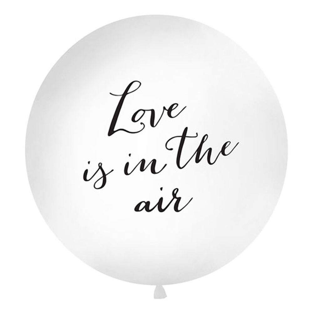 Kæmpeballon Love Is In The Air