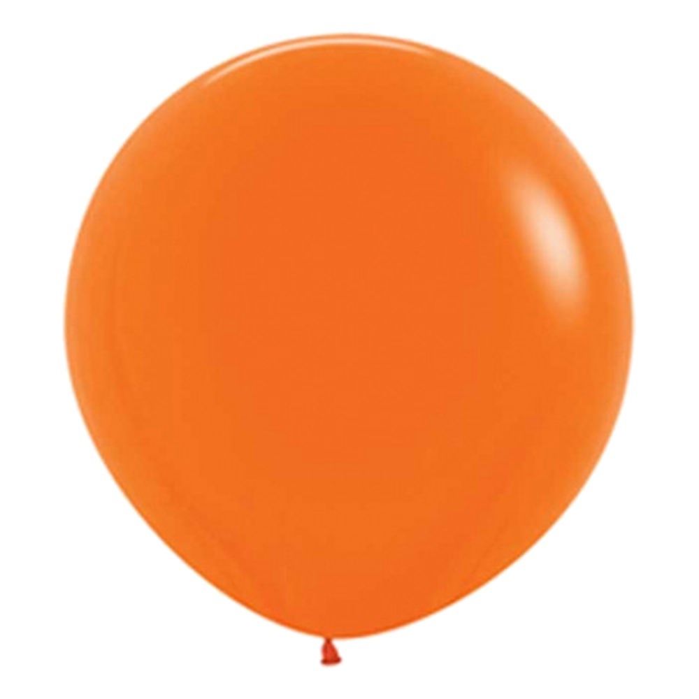 Kjempeballong Oransje