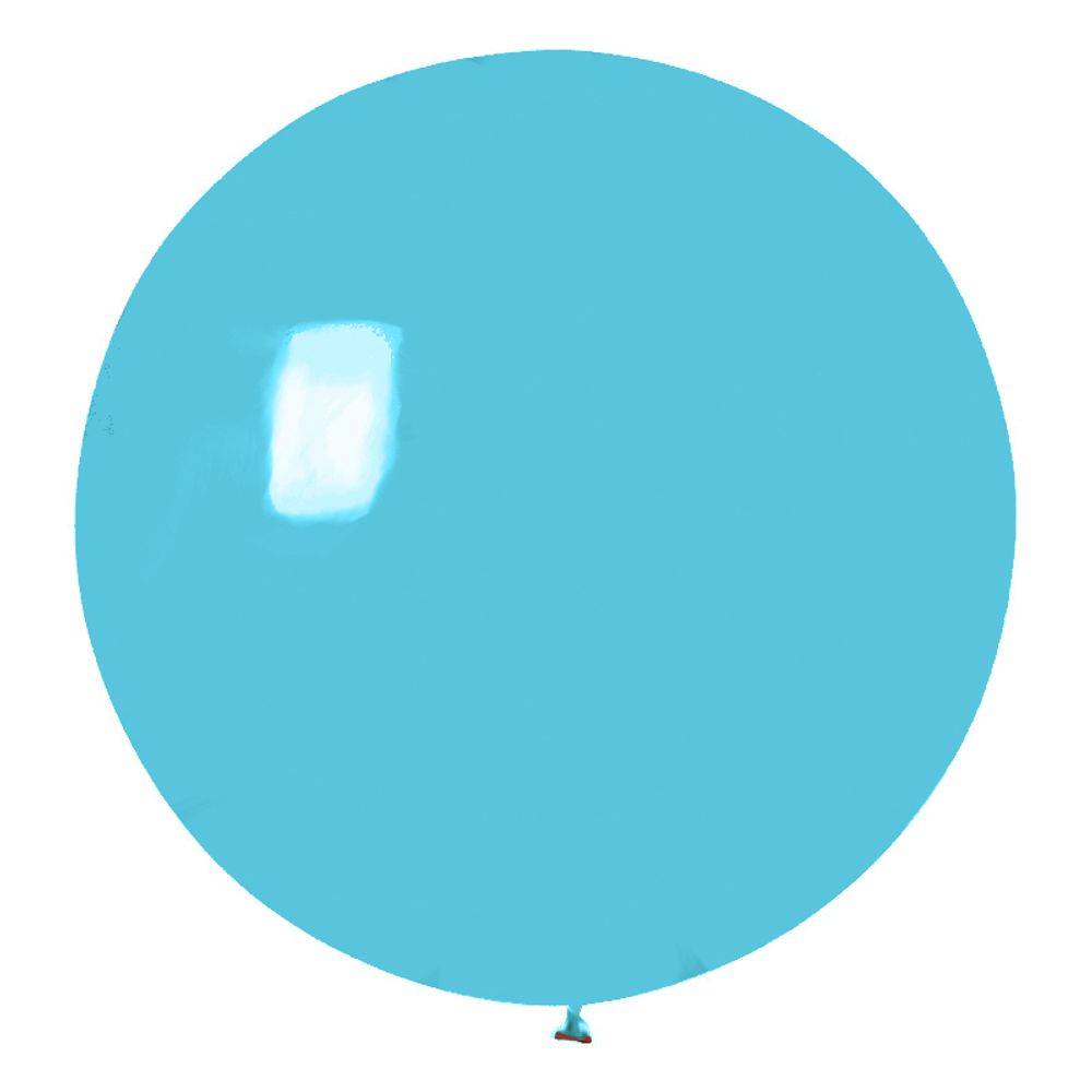 Gigantballong Pastellblå