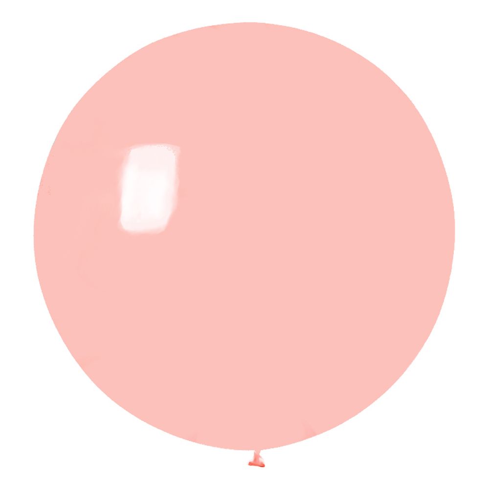 Gigantballong Pastellrosa