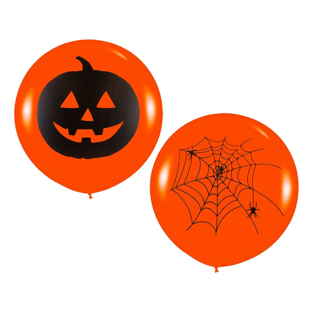 Kjempeballonger Halloween