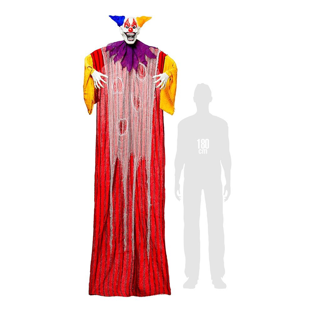 Jättiläisklovni Valolla Halloween Riippuva Rekvisiitta