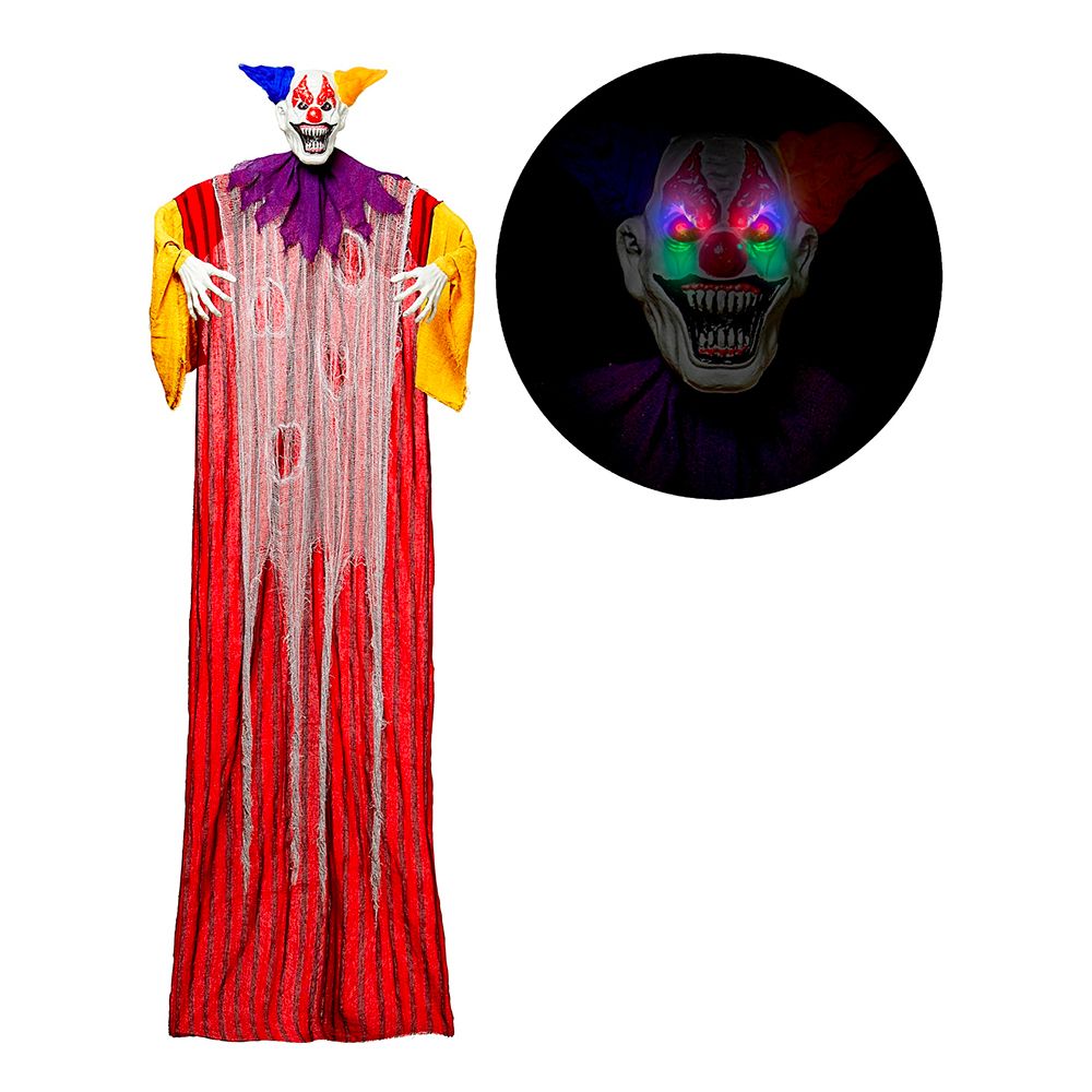 Jättiläisklovni Valolla Halloween Riippuva Rekvisiitta