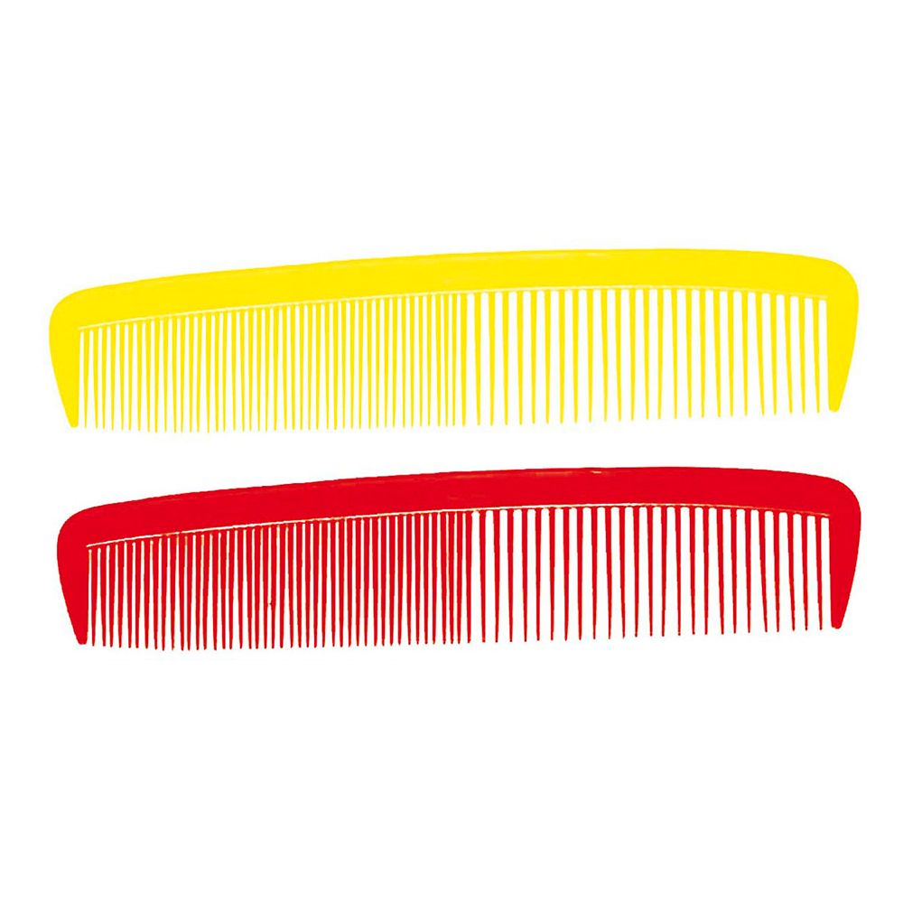 Jättekam Gul/Röd
