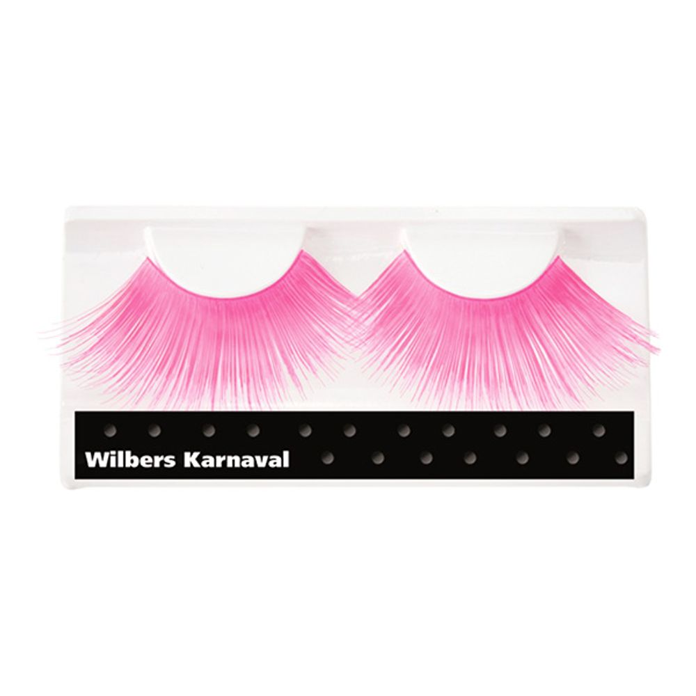 Gigant Løsvipper Neonrosa