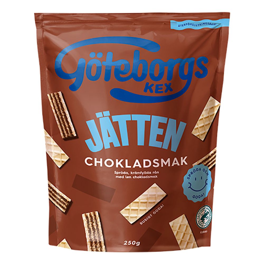 Jätten Choklad Kex