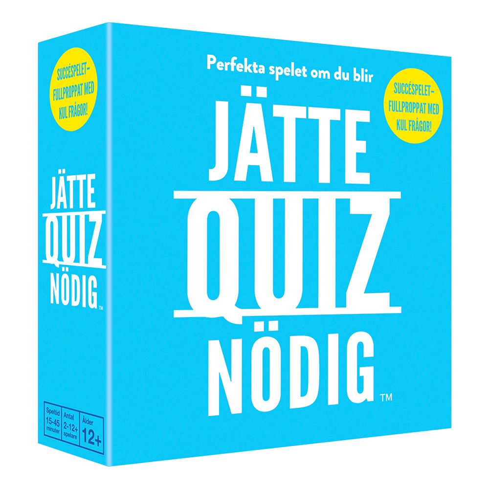 JätteQuizNödig - tietovisapeli